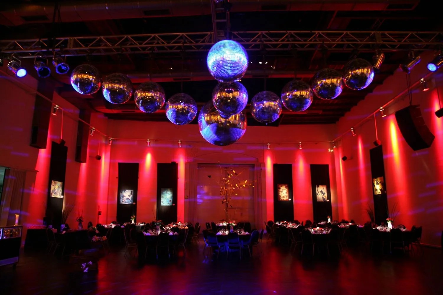 Los García corporate event