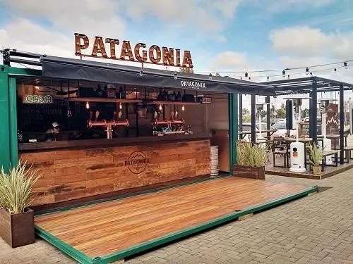Lightweight Patagonia format