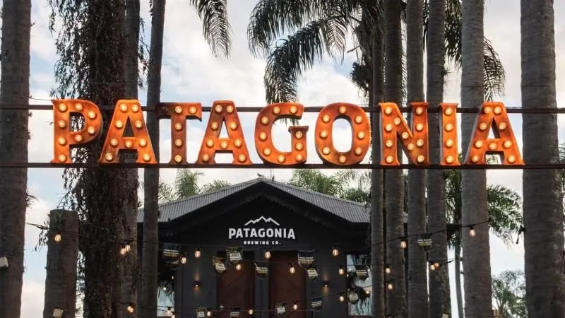 Patagonia beergarden
