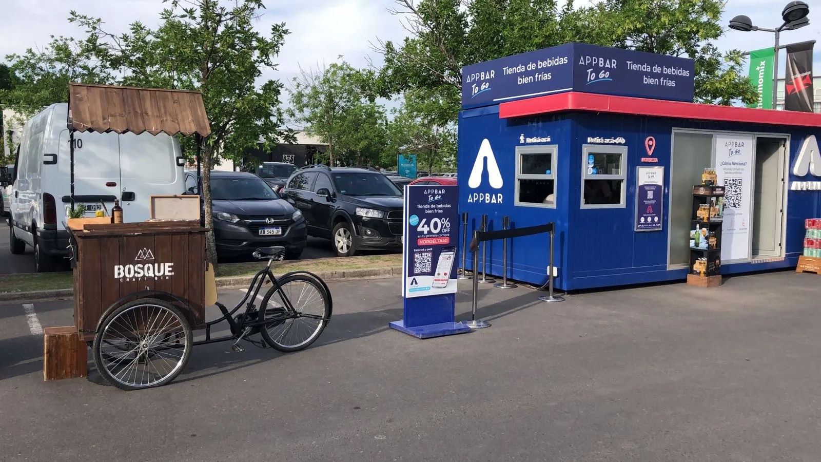 Appbar To Go physical point of sale