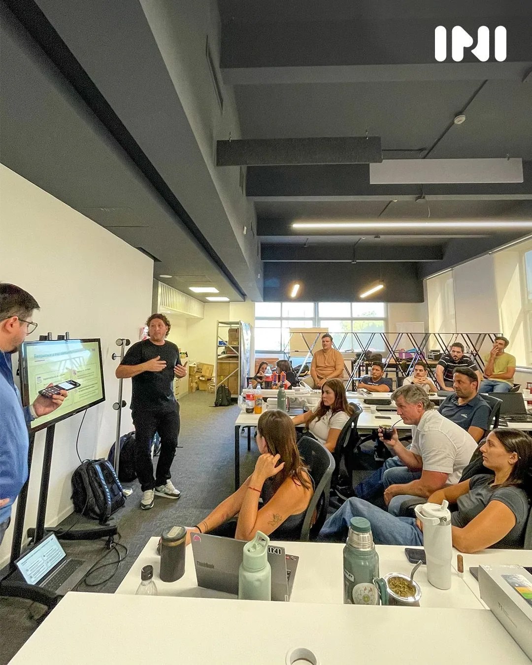 Workshop with the INI team