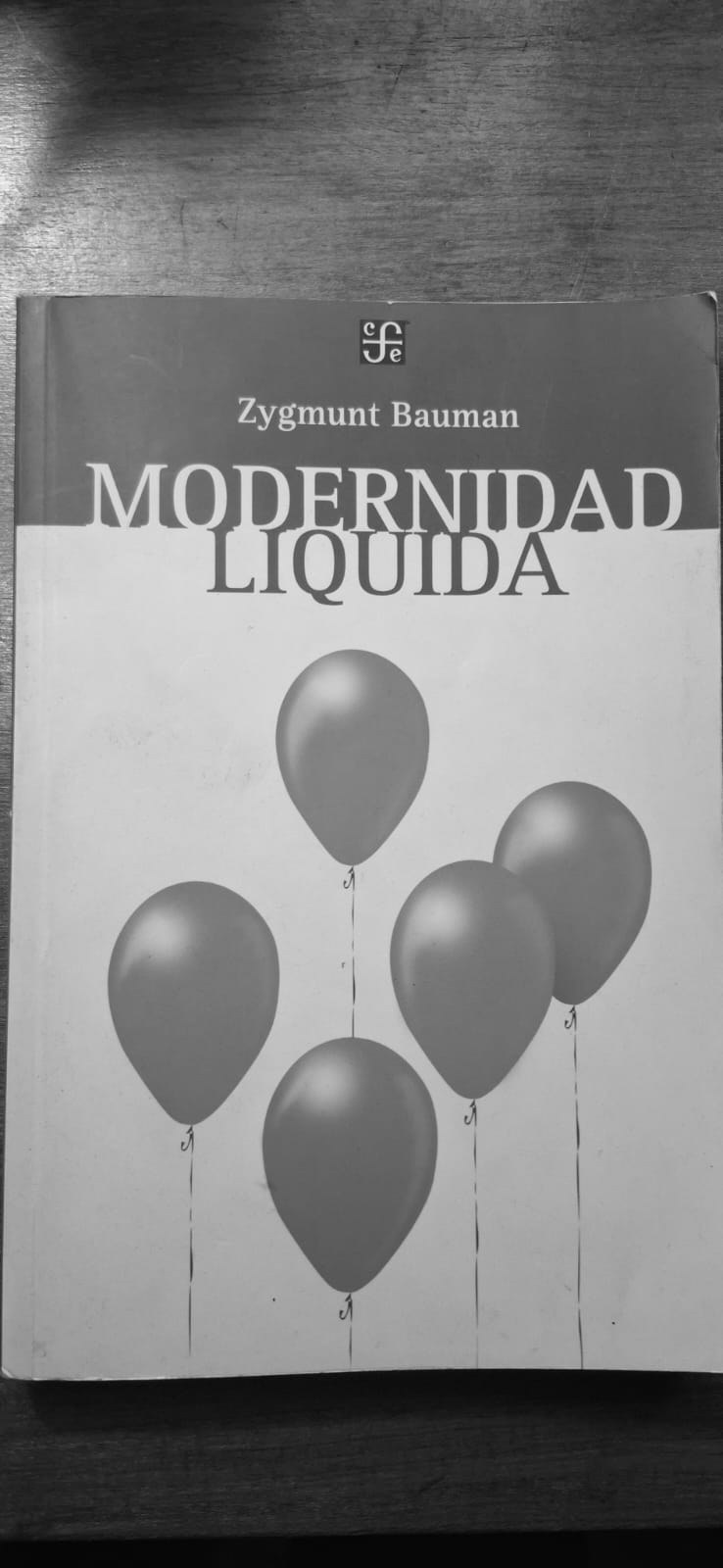 Ejemplar de Modernidad líquida, de Zygmunt Bauman