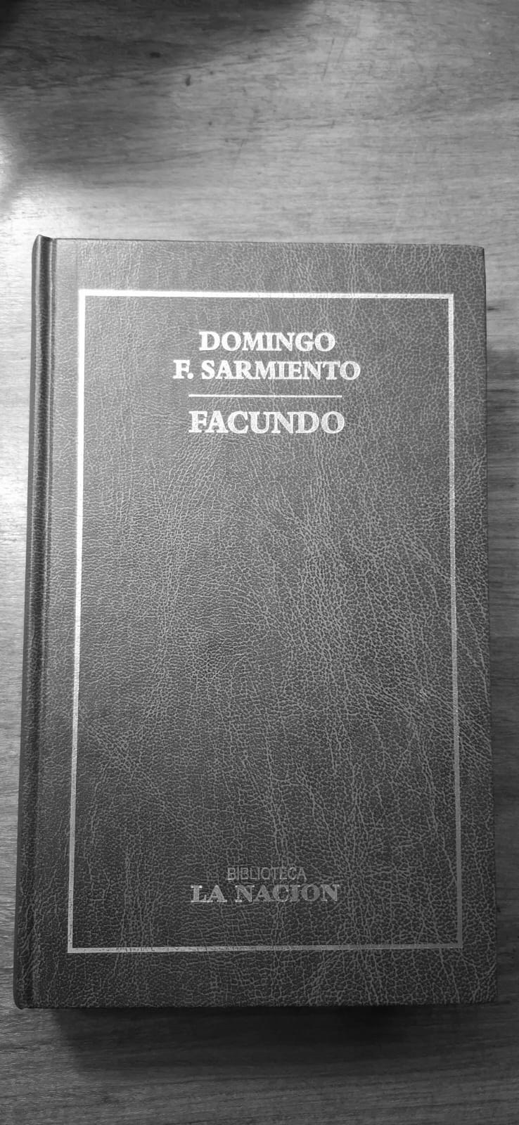 Ejemplar de Facundo, de Domingo F. Sarmiento